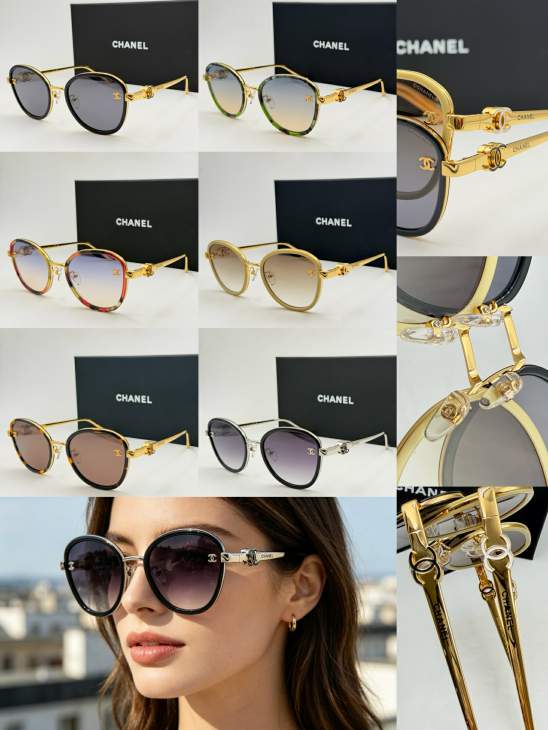 Picture of Chanel Sunglasses _SKUfw80535440fw